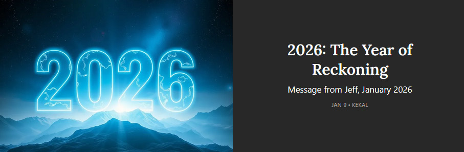 Kekal January 2026 Update on Substack